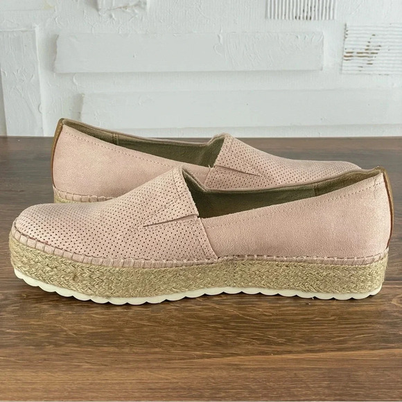 Dr. Scholl's Women's Sunray Espadrille Slip On size 9 pinkclay blush comfort - Picture 7 of 11